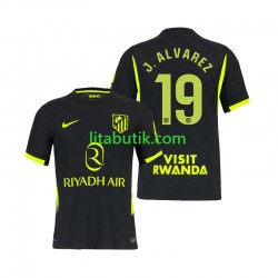 Atlético Madrid Julian Alvarez 19 Män Borta Fotbollströja 2026-2027 Kortärmad Atlético Madrid Julian Alvarez 19 Män Borta Fotbollströja 2026-2027 Kortärmad