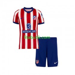 Atlético Madrid Barn Hemma Fotbollströja 2026-2027 Kortärmad