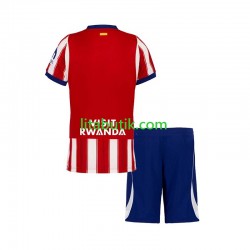 Atlético Madrid Barn Hemma Fotbollströja 2026-2027 Kortärmad