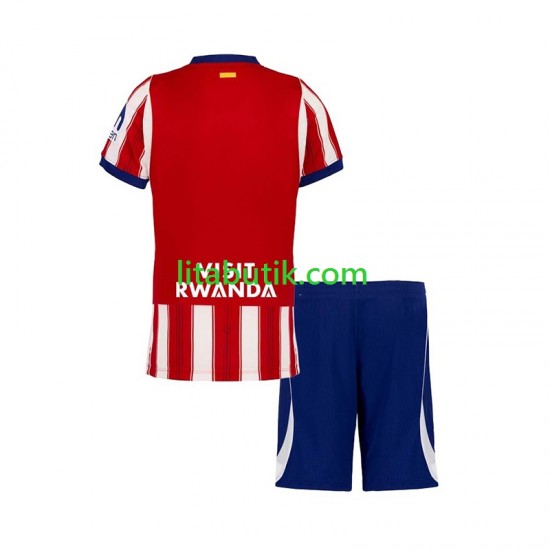 Atlético Madrid Barn Hemma Fotbollströja 2026-2027 Kortärmad