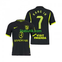 Atlético Madrid Lee Kang-in 7 Män Borta Fotbollströja 2026-2027 Kortärmad Atlético Madrid Lee Kang-in 7 Män Borta Fotbollströja 2026-2027 Kortärmad