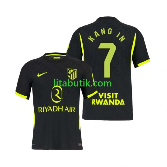 Atlético Madrid Lee Kang-in 7 Män Borta Fotbollströja 2026-2027 Kortärmad