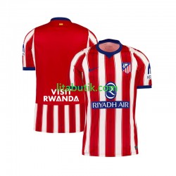 Atlético Madrid Män Hemma Fotbollströja 2026-2027 Kortärmad Atlético Madrid Män Hemma Fotbollströja 2026-2027 Kortärmad