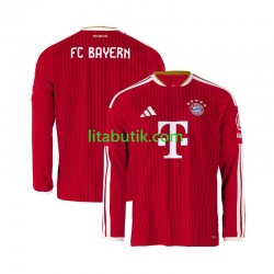 FC Bayern München Män Hemma Fotbollströja 2026-2027 Långärmad