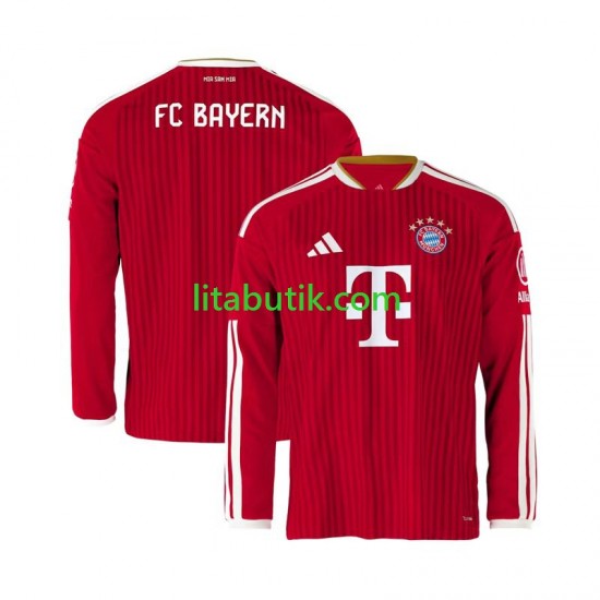 FC Bayern München Män Hemma Fotbollströja 2026-2027 Långärmad