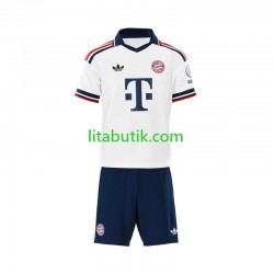 FC Bayern München Barn Borta Fotbollströja 2026-2027 Kortärmad