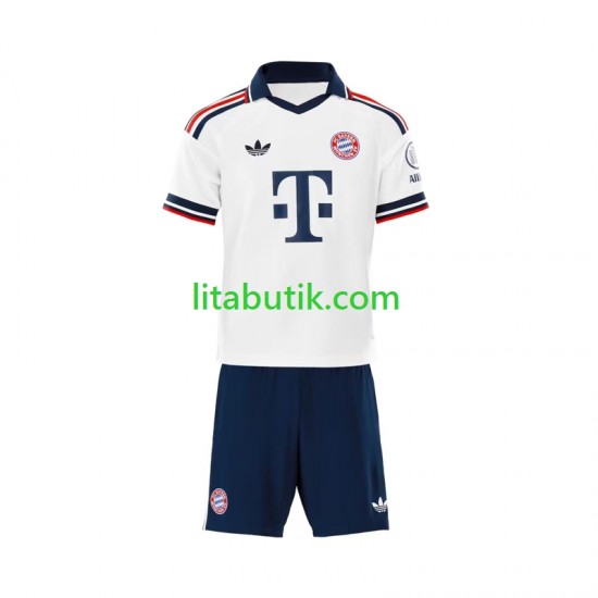 FC Bayern München Barn Borta Fotbollströja 2026-2027 Kortärmad
