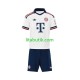 FC Bayern München Barn Borta Fotbollströja 2026-2027 Kortärmad