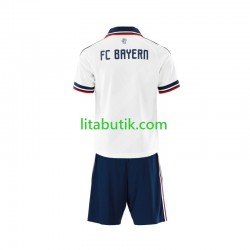 FC Bayern München Barn Borta Fotbollströja 2026-2027 Kortärmad