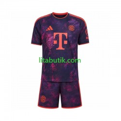 FC Bayern München Barn Tredje Fotbollströja 2026-2027 Kortärmad