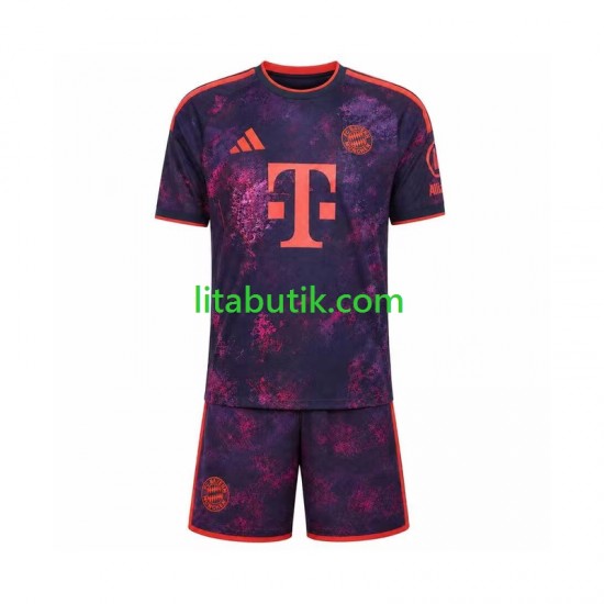 FC Bayern München Barn Tredje Fotbollströja 2026-2027 Kortärmad