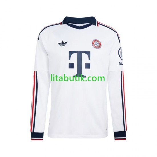 FC Bayern München Män Borta Fotbollströja 2026-2027 Långärmad