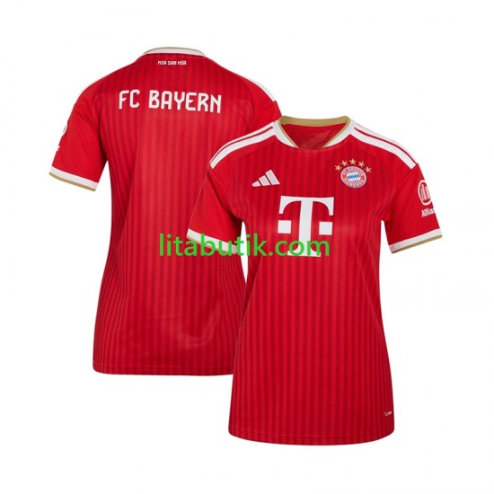 FC Bayern München Dam Hemma Fotbollströja 2026-2027 Kortärmad