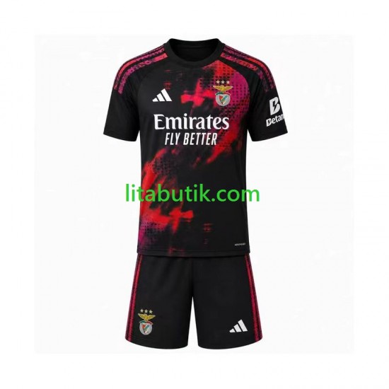 Benfica Barn Tredje Fotbollströja 2026-2027 Kortärmad