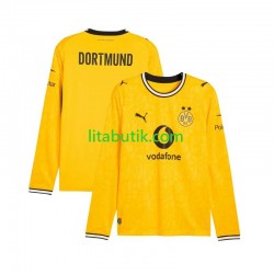 Borussia Dortmund Män Hemma Fotbollströja 2026-2027 Långärmad Borussia Dortmund Män Hemma Fotbollströja 2026-2027 Långärmad