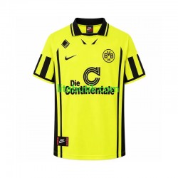 Borussia Dortmund 1996 Retro Män Hemma Fotbollströja Kortärmad Borussia Dortmund 1996 Retro Män Hemma Fotbollströja Kortärmad