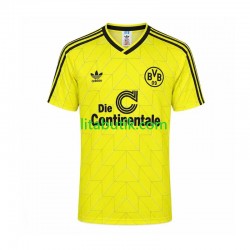Borussia Dortmund Retro Män Hemma Fotbollströja 1998 Kortärmad Borussia Dortmund Retro Män Hemma Fotbollströja 1998 Kortärmad