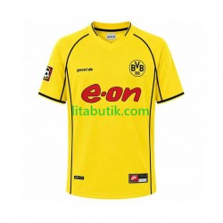 Borussia Dortmund Retro Män Hemma Fotbollströja 2002 Kortärmad Borussia Dortmund Retro Män Hemma Fotbollströja 2002 Kortärmad