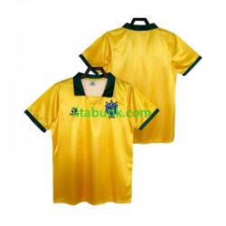 Brasilien 1988 Retro Män Hemma Fotbollströja Kortärmad Brasilien 1988 Retro Män Hemma Fotbollströja Kortärmad