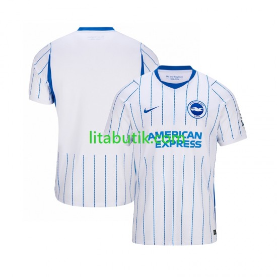 Brighton Hove Albion Män Borta Fotbollströja 2026-2027 Kortärmad