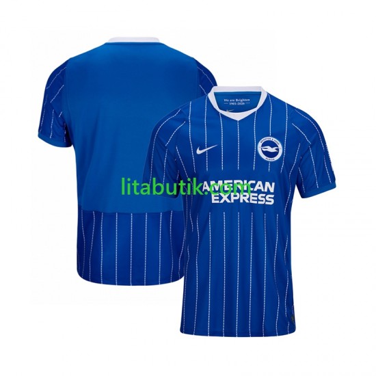 Brighton Hove Albion Män Hemma Fotbollströja 2026-2027 Kortärmad