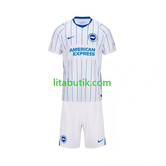 Brighton Hove Albion Barn Borta Fotbollströja 2026-2027 Kortärmad