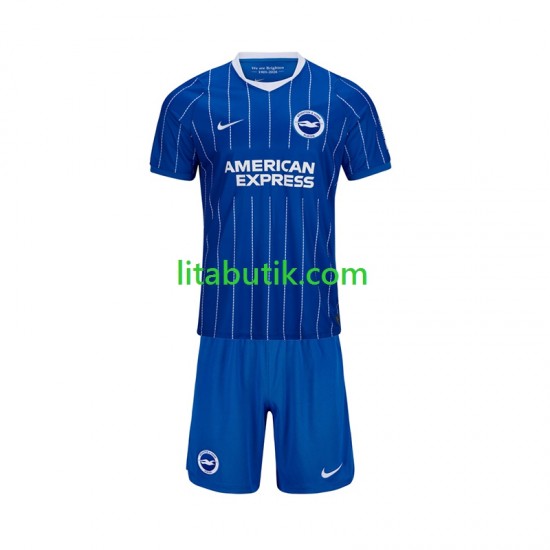 Brighton Hove Albion Barn Hemma Fotbollströja 2026-2027 Kortärmad