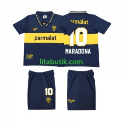CA Boca Juniors MARADONA 10 1993 1995 Retro Barn Hemma Fotbollströja Kortärmad CA Boca Juniors MARADONA 10 1993 1995 Retro Barn Hemma Fotbollströja Kortärmad