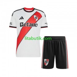 CA River Plate Barn Hemma Fotbollströja 2026-2027 Kortärmad