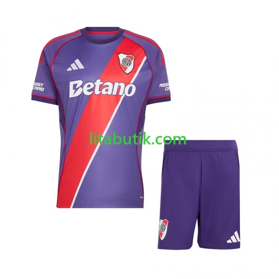 CA River Plate Barn Tredje Fotbollströja 2026-2027 Kortärmad