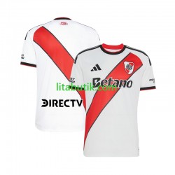 CA River Plate Män Hemma Fotbollströja 2026-2027 Kortärmad