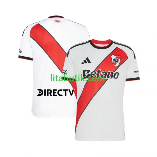 CA River Plate Män Hemma Fotbollströja 2026-2027 Kortärmad