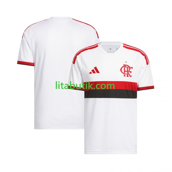 CR Flamengo Män Borta Fotbollströja 2026-2027 Kortärmad