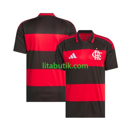 CR Flamengo Män Hemma Fotbollströja 2026-2027 Kortärmad