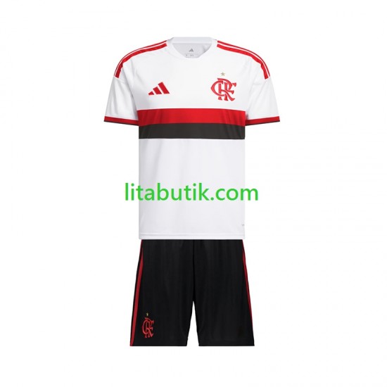 CR Flamengo Barn Borta Fotbollströja 2026-2027 Kortärmad