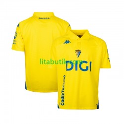 Cadiz CF Män Hemma Fotbollströja 2026-2027 Kortärmad Cadiz CF Män Hemma Fotbollströja 2026-2027 Kortärmad