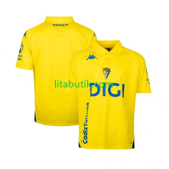 Cadiz CF Män Hemma Fotbollströja 2026-2027 Kortärmad