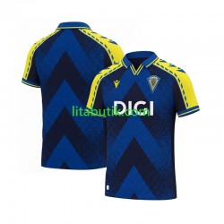 Cadiz CF Retro Män Hemma Fotbollströja 2025-2026 Kortärmad Cadiz CF Retro Män Hemma Fotbollströja 2025-2026 Kortärmad