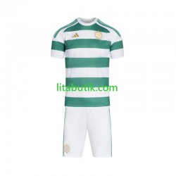 Celtic FC Barn Hemma Fotbollströja 2026-2027 Kortärmad Celtic FC Barn Hemma Fotbollströja 2026-2027 Kortärmad