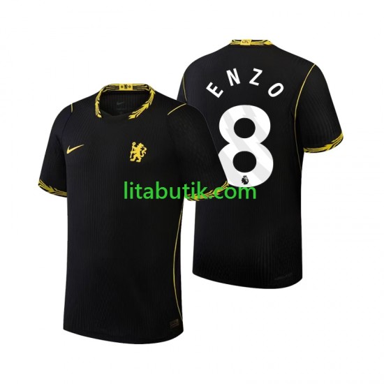 Chelsea Enzo Fernandez 8 Män Borta Fotbollströja 2026-2027 Kortärmad