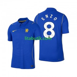 Chelsea Enzo Fernandez 8 Män Hemma Fotbollströja 2026-2027 Kortärmad Chelsea Enzo Fernandez 8 Män Hemma Fotbollströja 2026-2027 Kortärmad