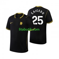 Chelsea Moises Caicedo 25 Män Borta Fotbollströja 2026-2027 Kortärmad Chelsea Moises Caicedo 25 Män Borta Fotbollströja 2026-2027 Kortärmad
