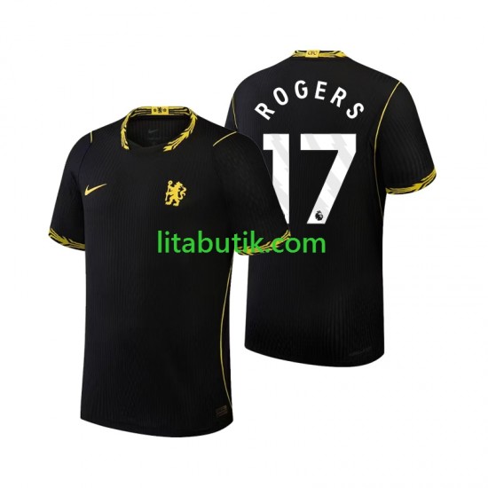 Chelsea Morgan Rogers 17 Män Borta Fotbollströja 2026-2027 Kortärmad