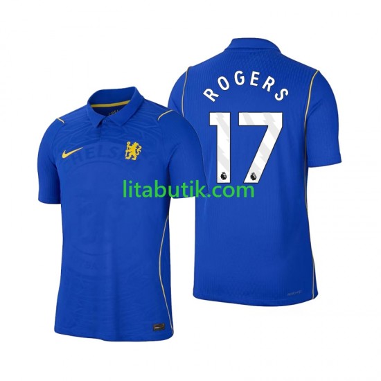 Chelsea Morgan Rogers 17 Män Hemma Fotbollströja 2026-2027 Kortärmad