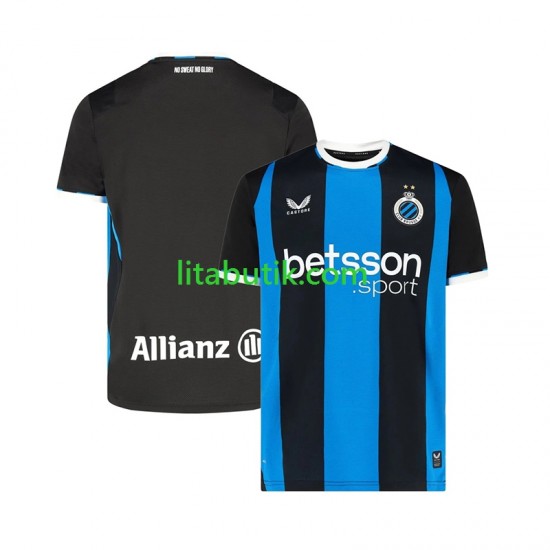 Club Brugge Män Hemma Fotbollströja 2026-2027 Kortärmad