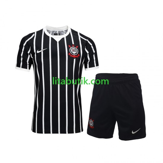 Corinthians Barn Borta Fotbollströja 2026-2027 Kortärmad