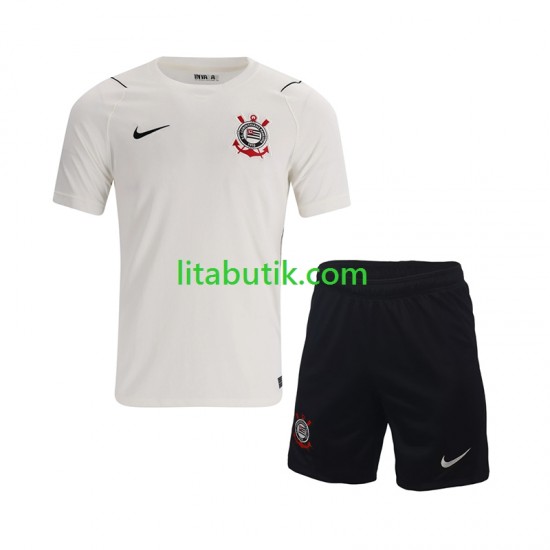Corinthians Barn Hemma Fotbollströja 2026-2027 Kortärmad