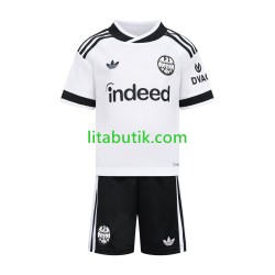 Eintracht Frankfurt Barn Borta Fotbollströja 2026-2027 Kortärmad
