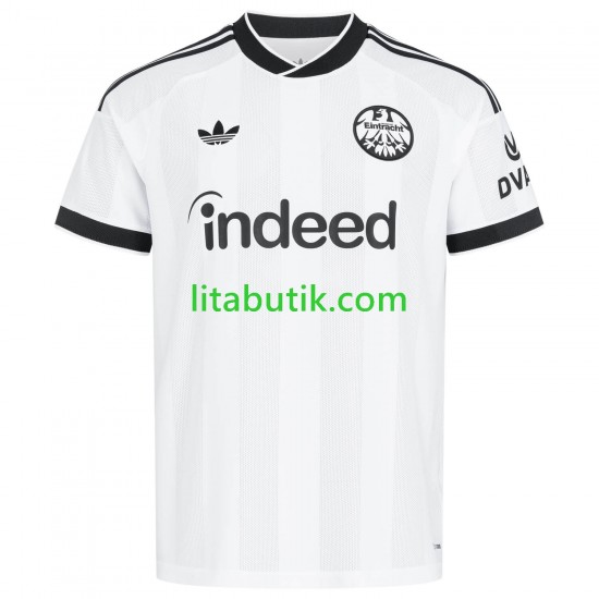 Eintracht Frankfurt Män Borta Fotbollströja 2026-2027 Kortärmad