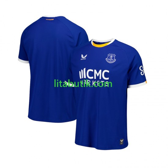 Everton Män Hemma Fotbollströja 2026-2027 Kortärmad